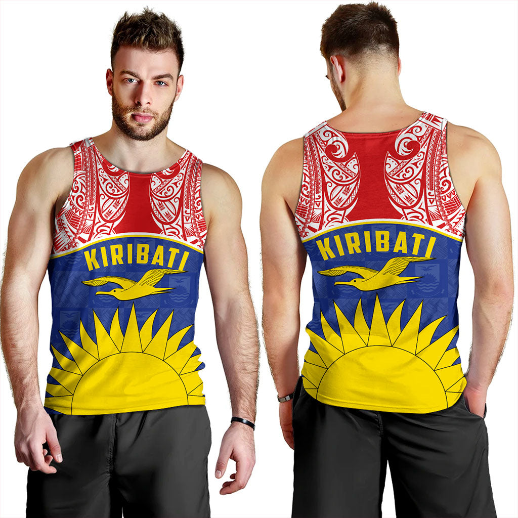Kiribati Tank Top Demodern Style