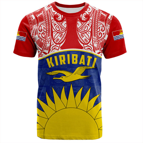 Kiribati T-Shirt Demodern Style