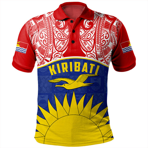 Kiribati Polo Shirt Demodern Style