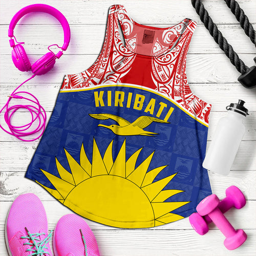 Kiribati Women Tank Demodern Style