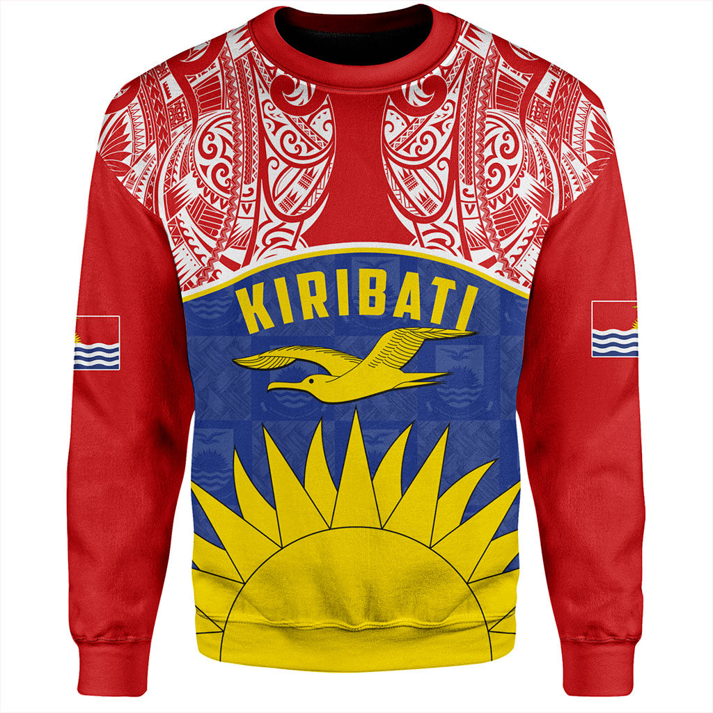 Kiribati Sweatshirt Demodern Style