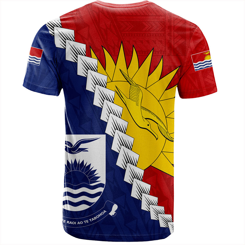 Kiribati T-Shirt Micronesia With Flag