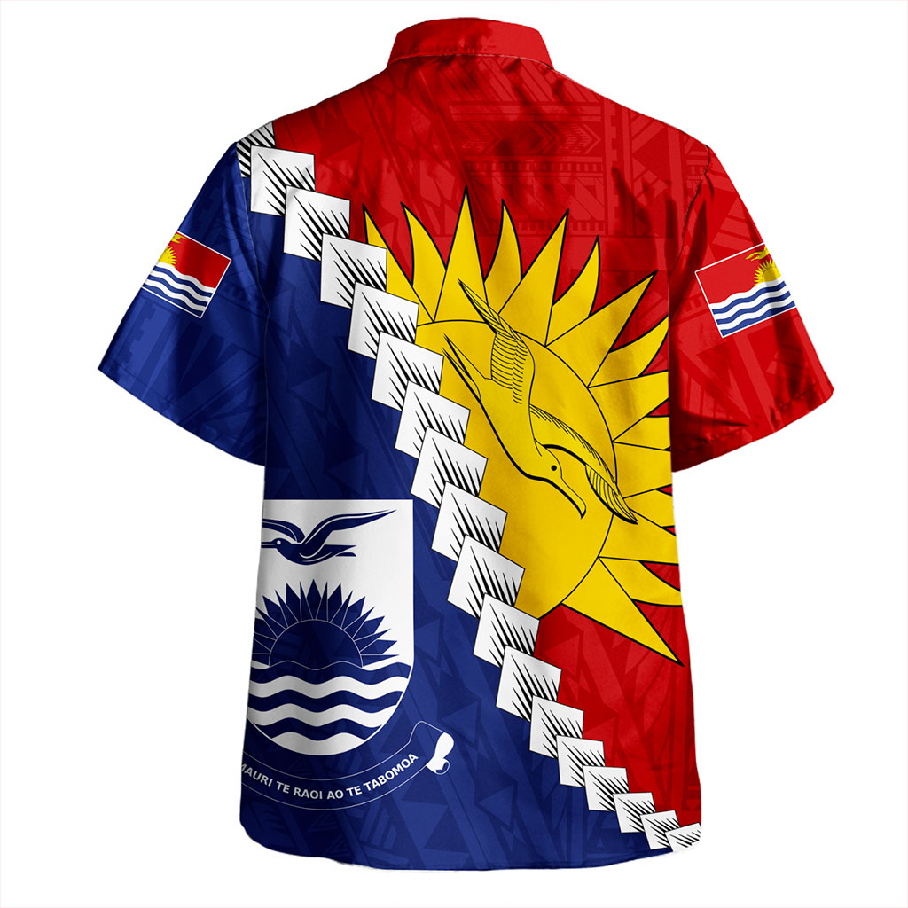 Kiribati Hawaiian Shirt Micronesia With Flag