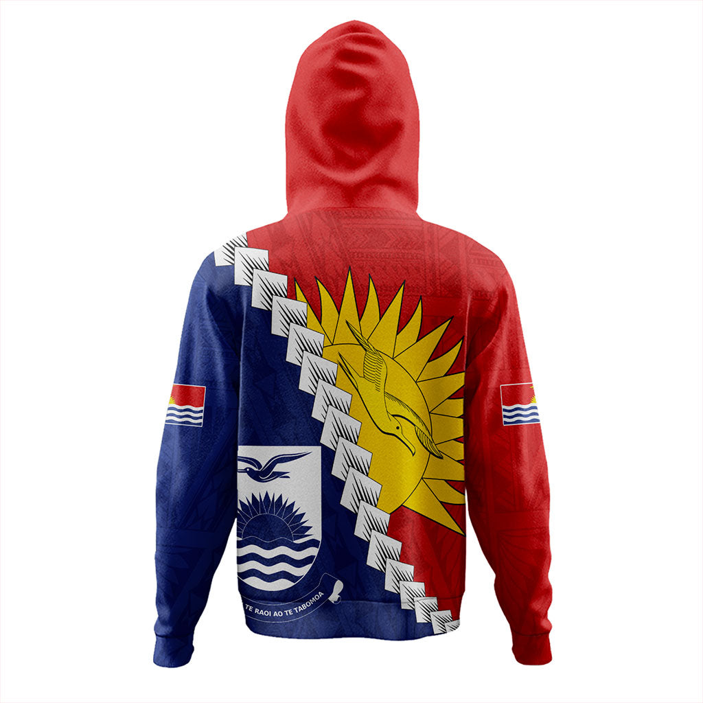 Kiribati Hoodie Micronesia With Flag