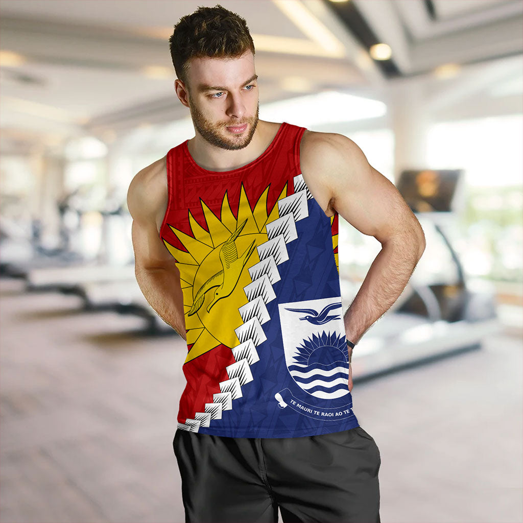 Kiribati Tank Top Micronesia With Flag