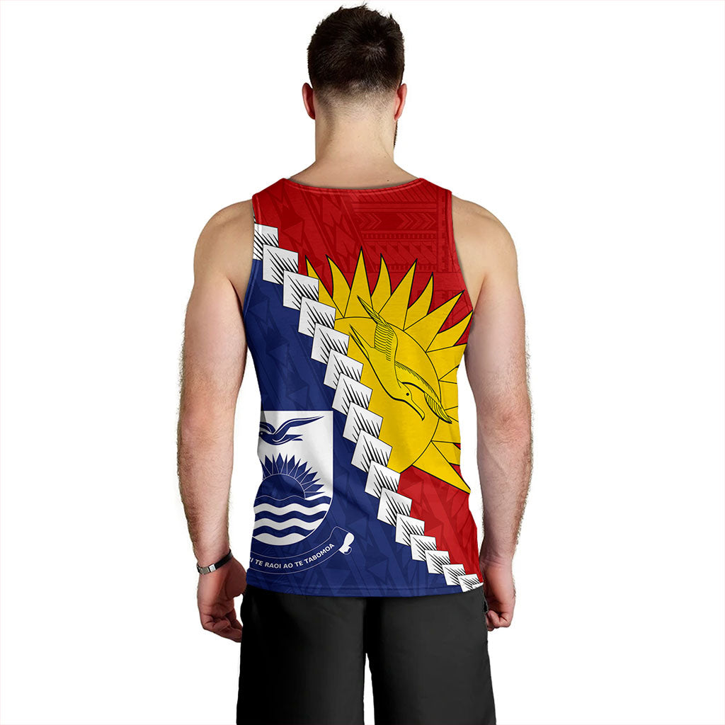 Kiribati Tank Top Micronesia With Flag