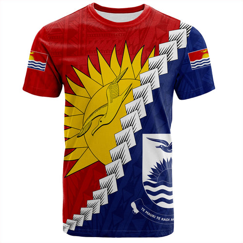 Kiribati T-Shirt Micronesia With Flag