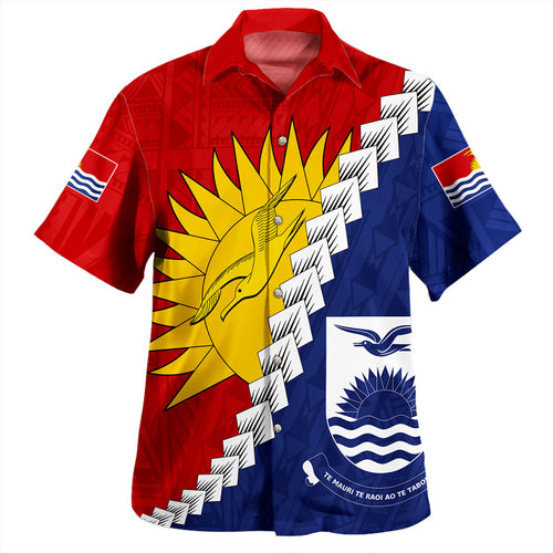 Kiribati Hawaiian Shirt Custom Sport Style Polynesian