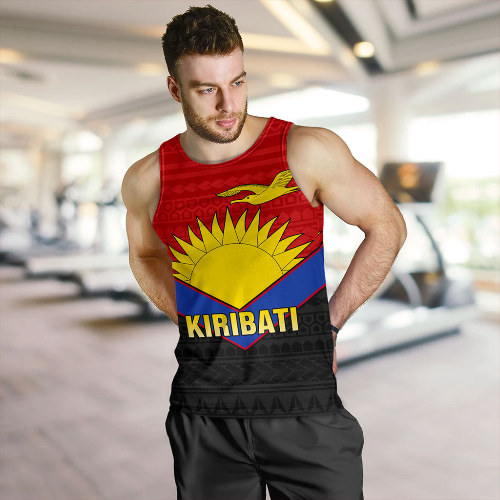 Kiribati Tank Top Custom Sport Style Polynesian