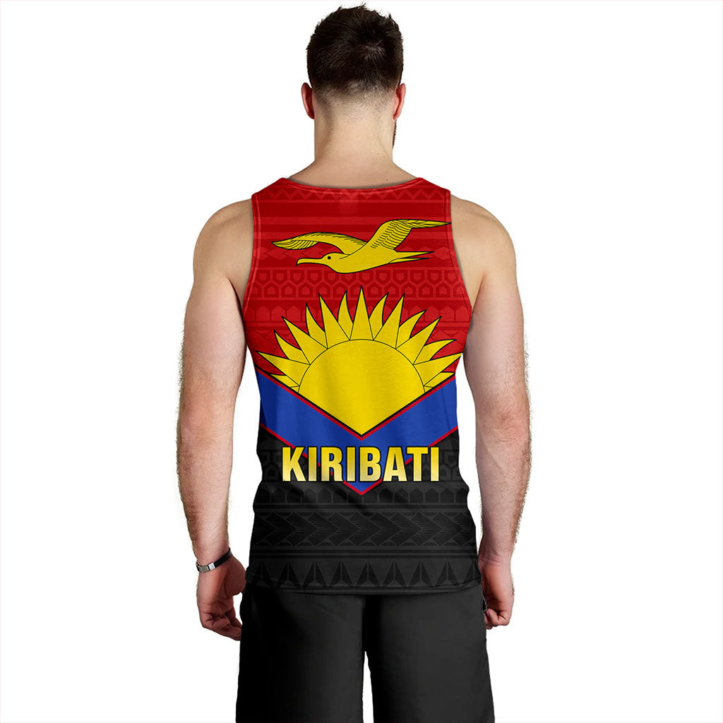 Kiribati Tank Top Custom Sport Style Polynesian