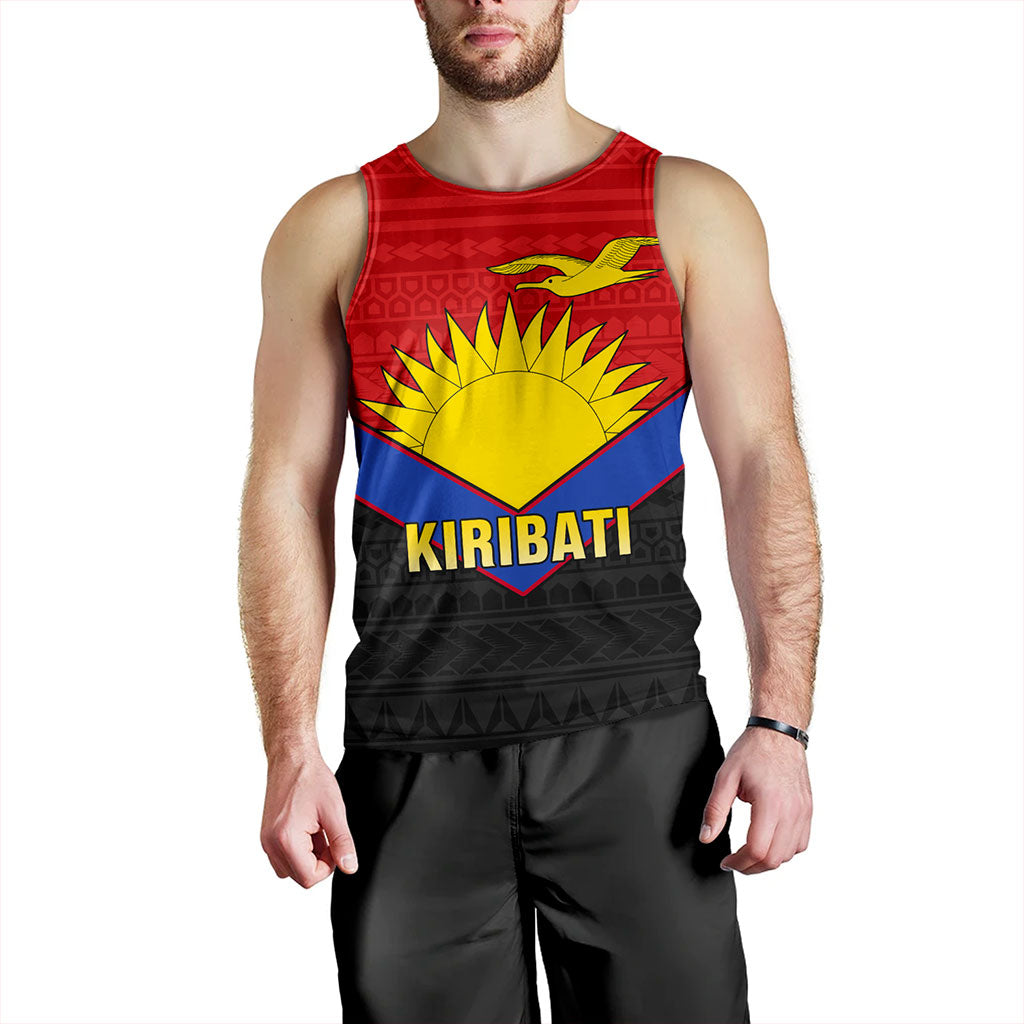 Kiribati Tank Top Custom Sport Style Polynesian