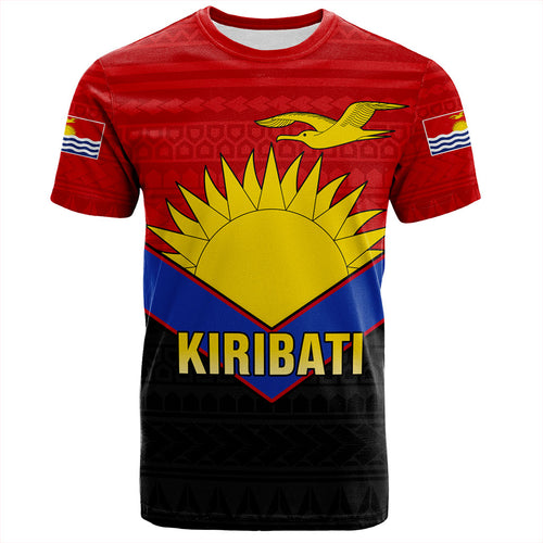 Kiribati T-Shirt Custom Sport Style Polynesian
