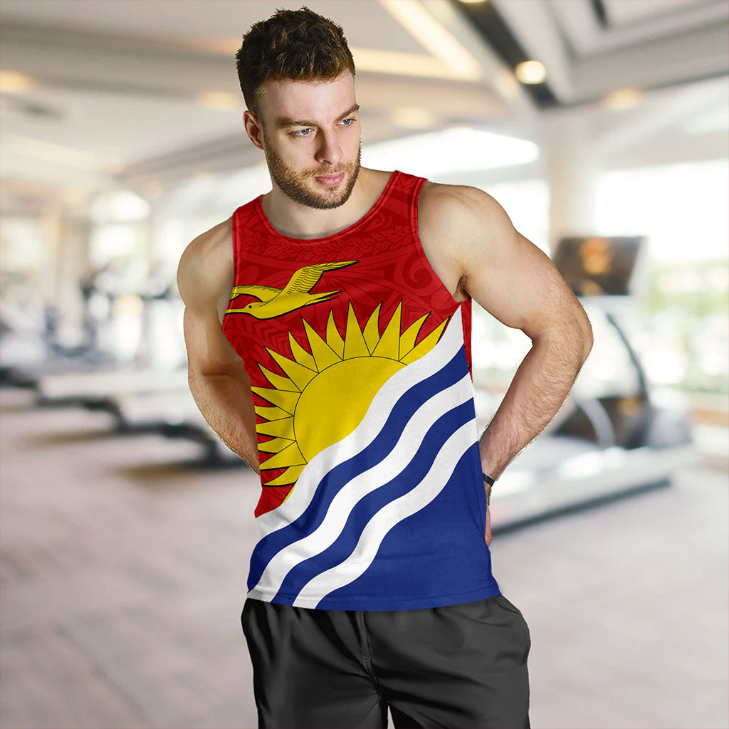 Kiribati Tank Top Country Flag Style