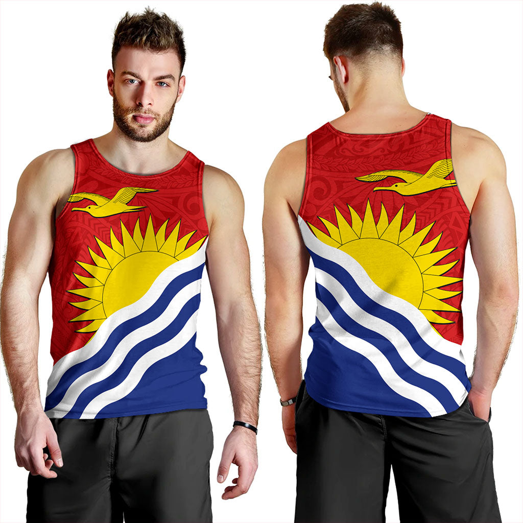 Kiribati Tank Top Country Flag Style