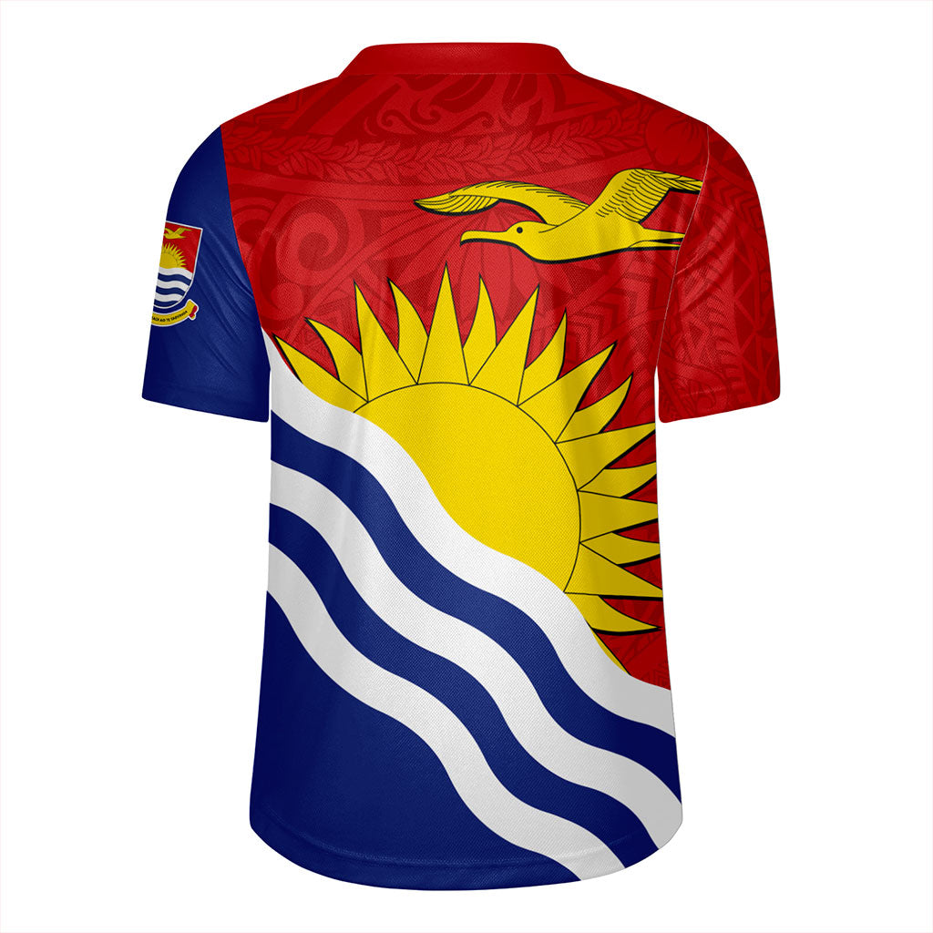 Kiribati Rugby Jersey Country Flag Style