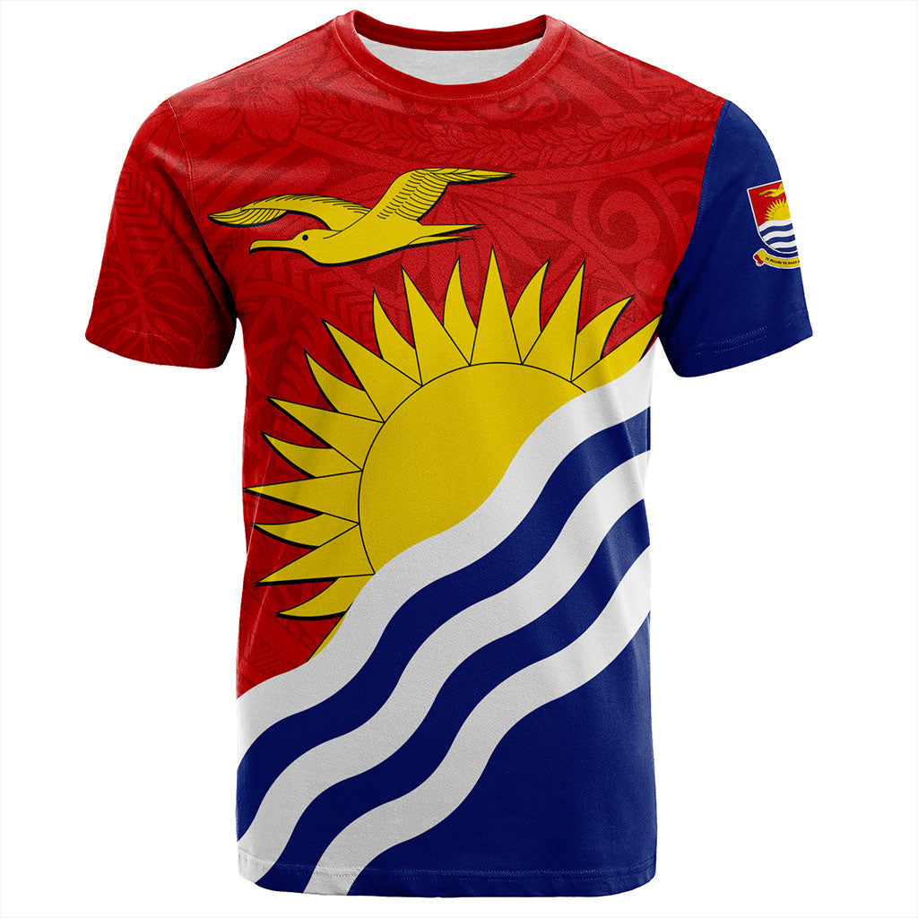 Kiribati T-Shirt Country Flag Style