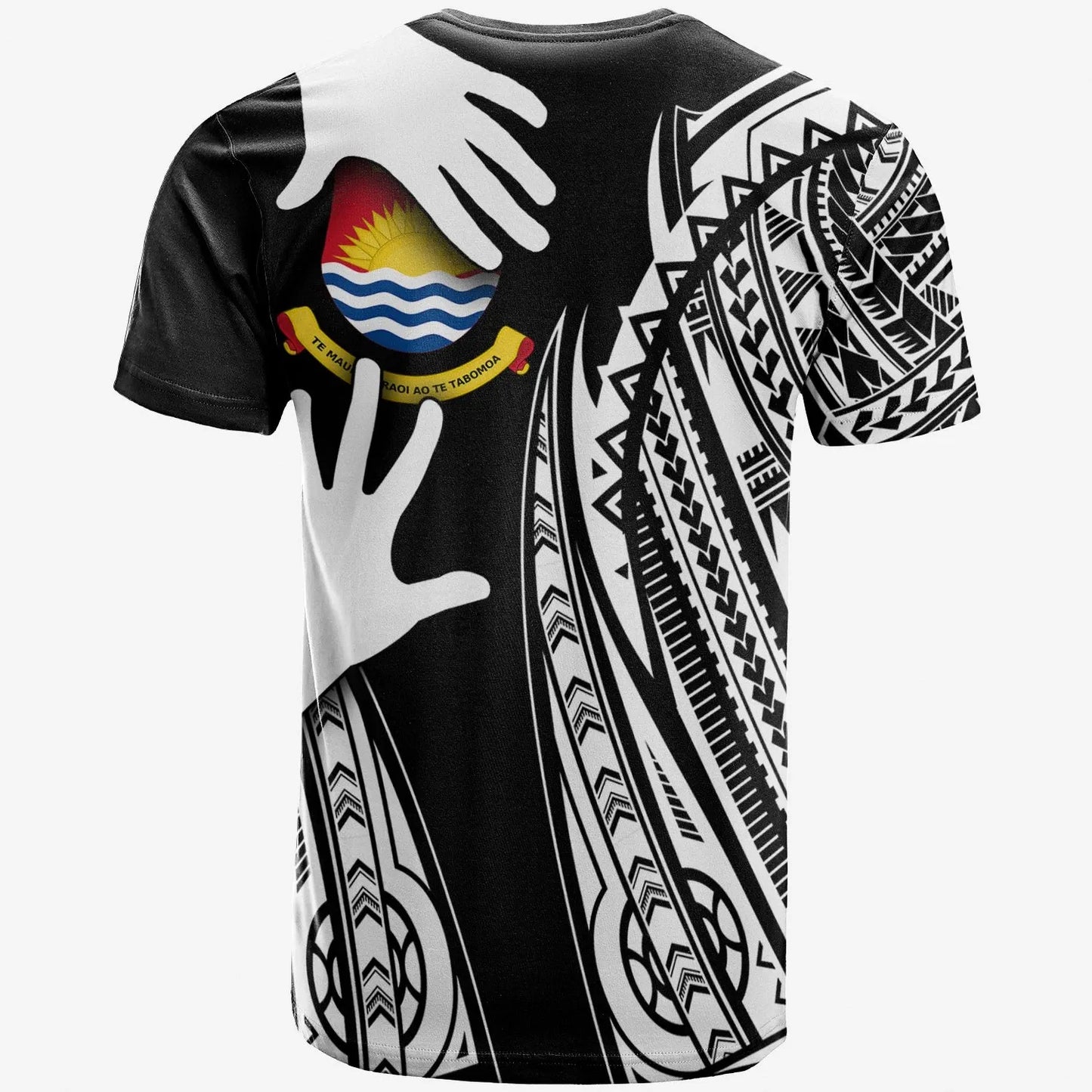 Kiribati Custom Personalized T-Shirt - Touch My Heart