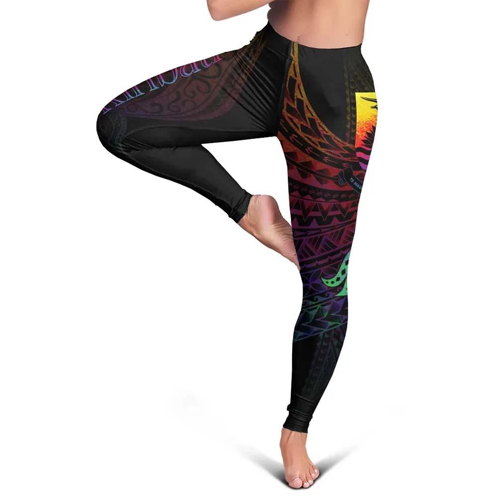 Kiribati Legging - Butterfly Polynesian Style