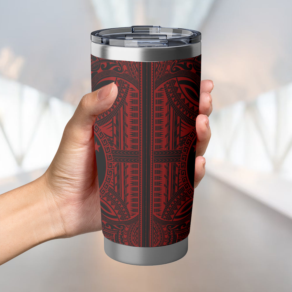 Philippines Filipinos Sun Patterns Tradition Style Tumbler