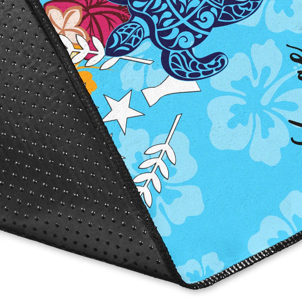 Kosrae Area Rug - Tropical Style