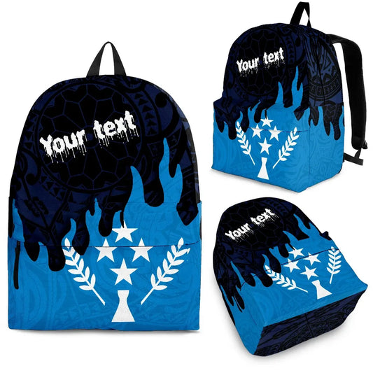Kosrae Custom Personalised Backpack - Melting Style