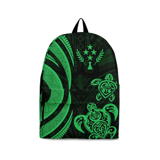 Kosrae Backpack - Green Tentacle Turtle