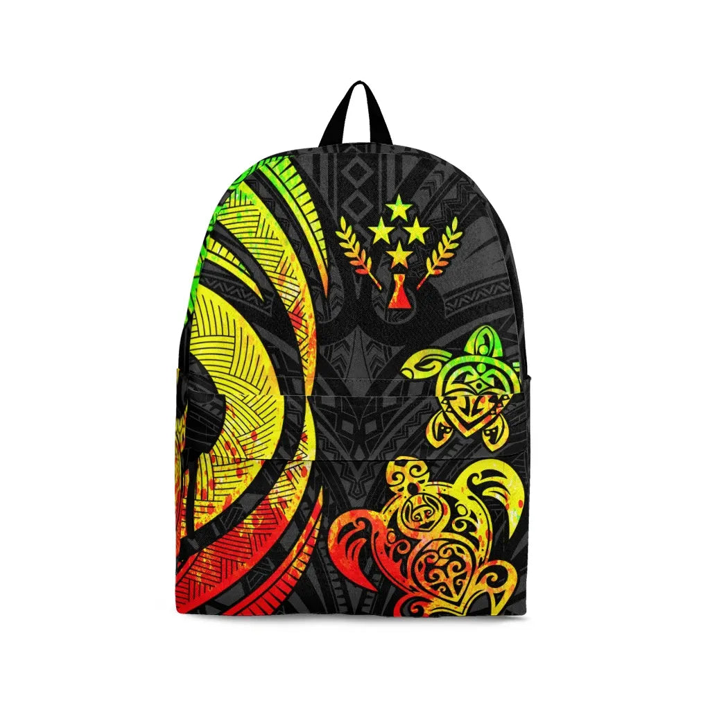 Kosrae Backpack - Reggae Tentacle Turtle
