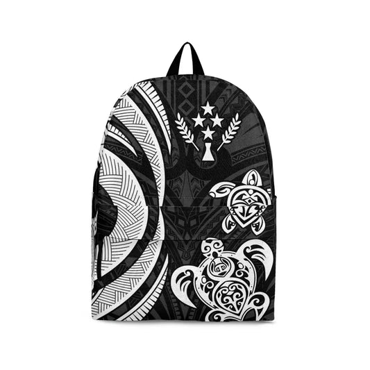 Kosrae Backpack - White Tentacle Turtle