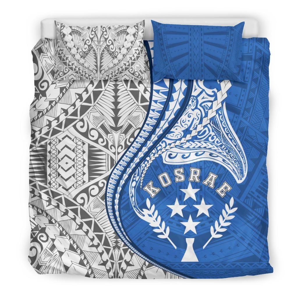 Polynesian Bedding Set - Kosrae Duvet Cover Set Kanaloa Tatau Gen Fm