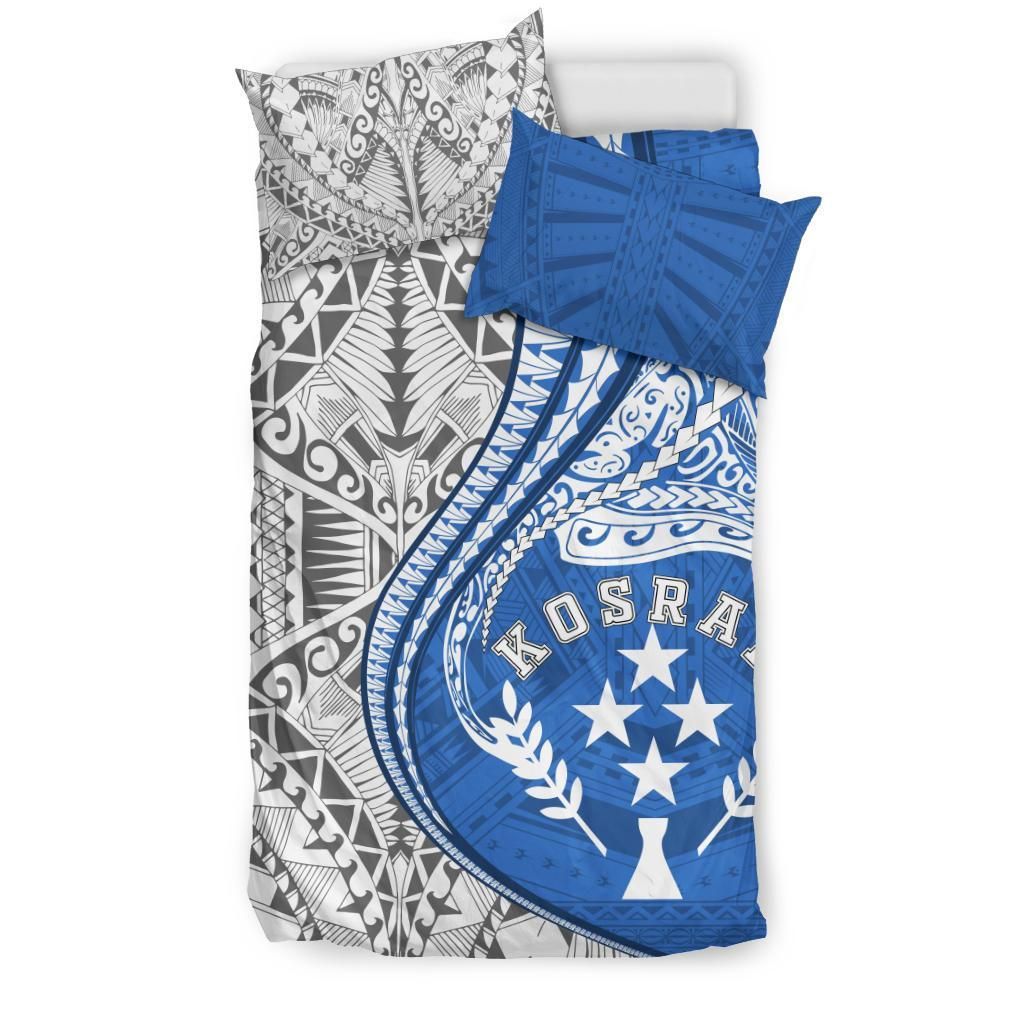 Polynesian Bedding Set - Kosrae Duvet Cover Set Kanaloa Tatau Gen Fm