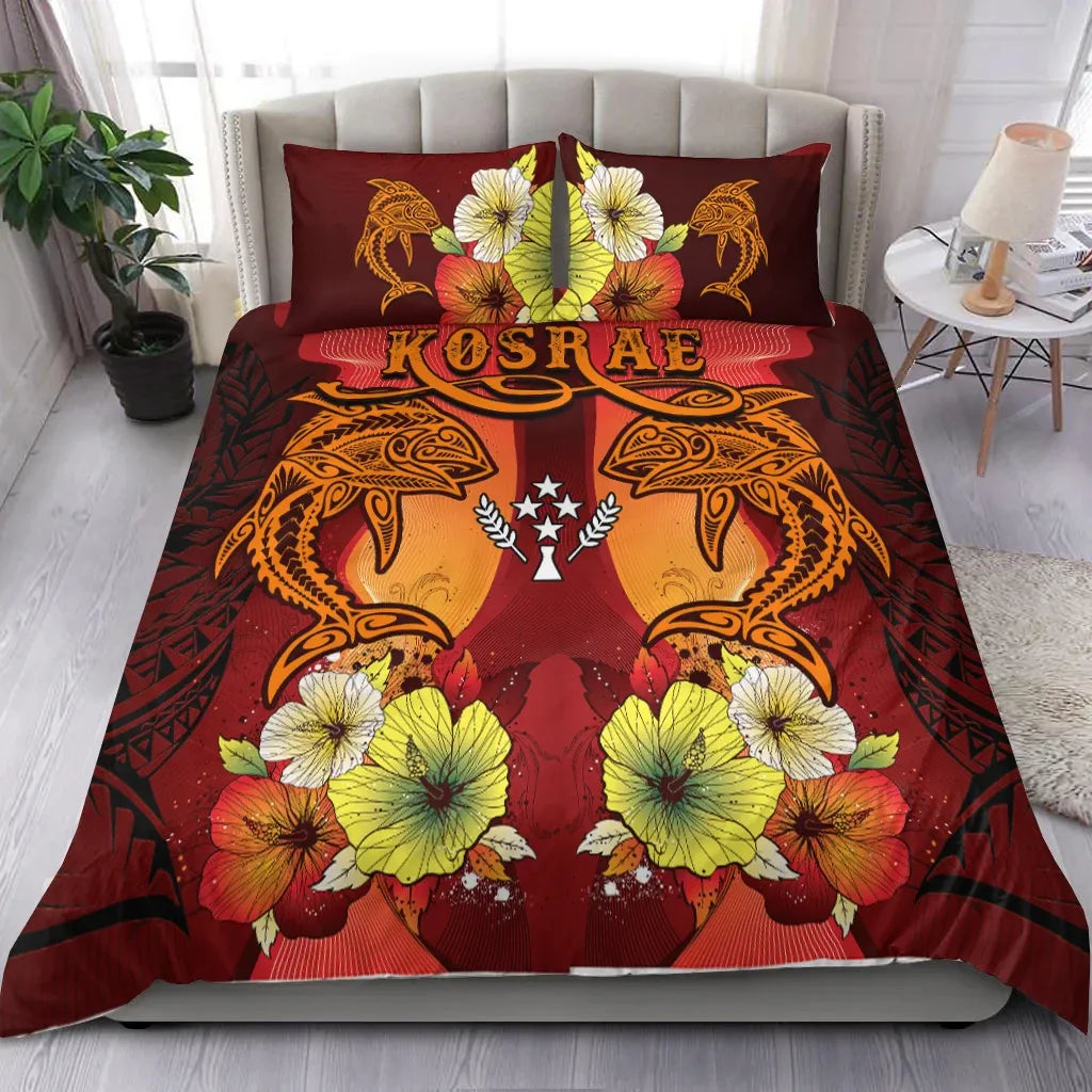Kosrae Bedding Sets - Tribal Tuna Fish