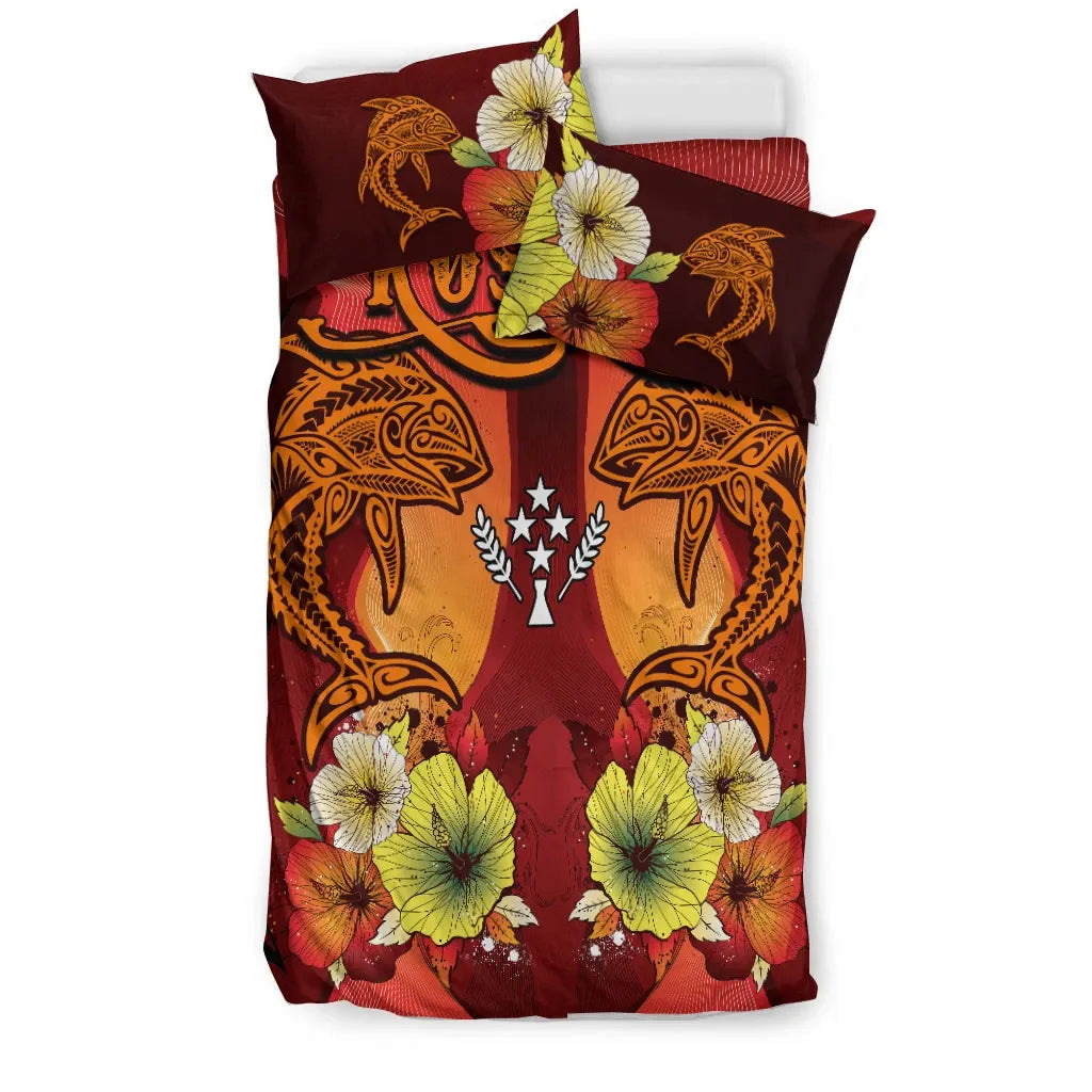 Kosrae Bedding Sets - Tribal Tuna Fish