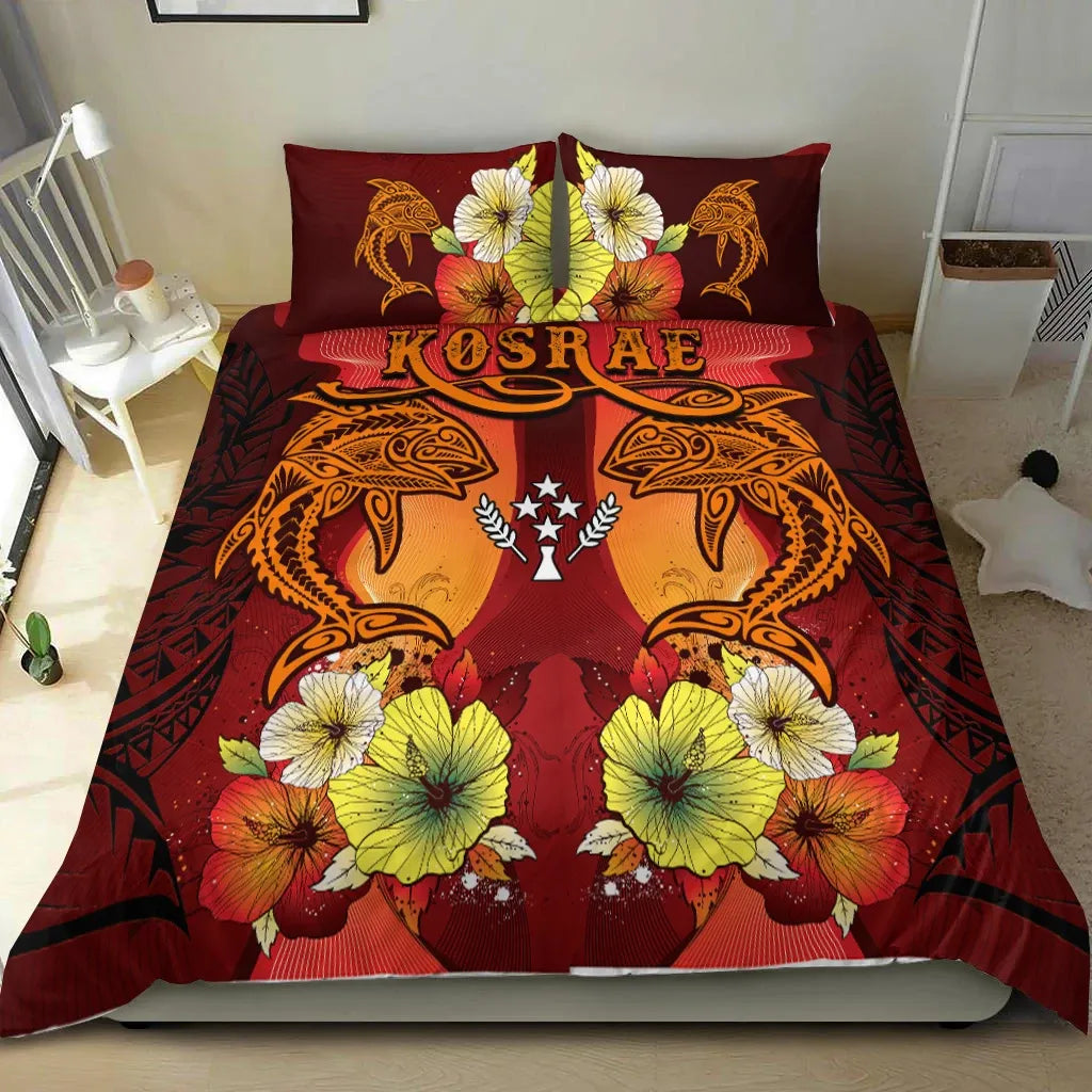 Kosrae Bedding Sets - Tribal Tuna Fish
