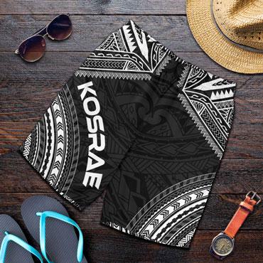 Kosrae Men Shorts - Polynesian Chief Black Version