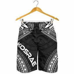 Kosrae Men Shorts - Polynesian Chief Black Version