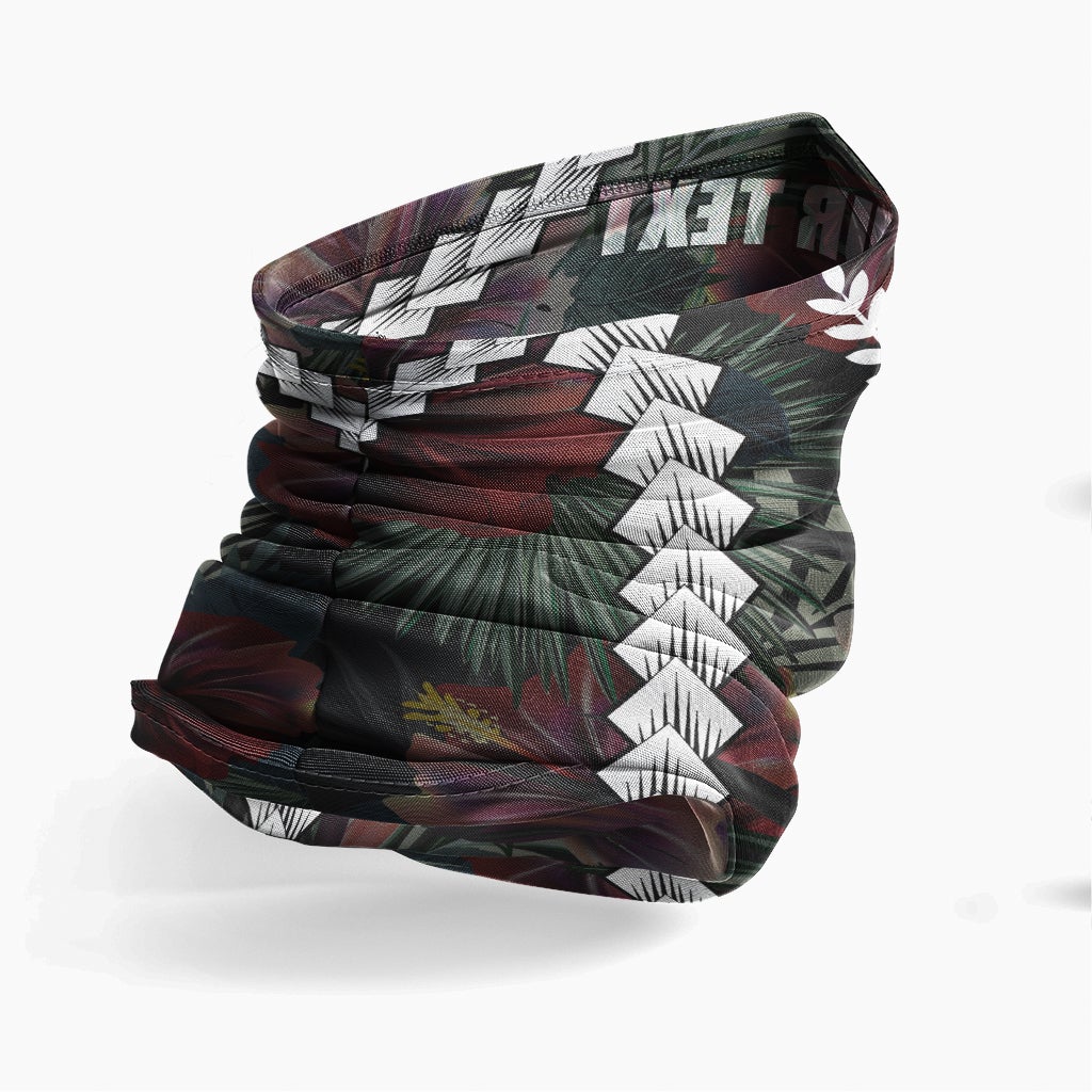 Kosrae Custom Personalised Neck Gaiter - Polynesian Chain