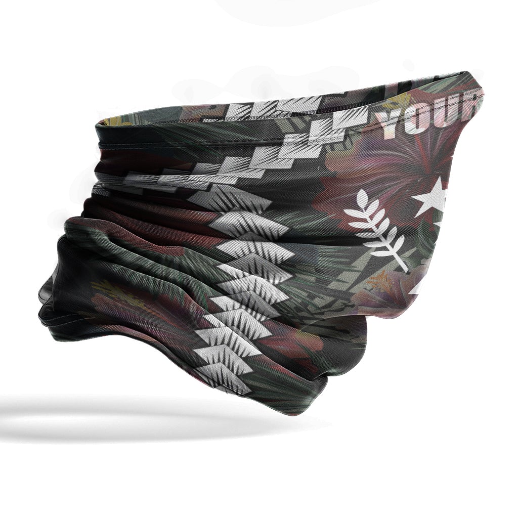 Kosrae Custom Personalised Neck Gaiter - Polynesian Chain