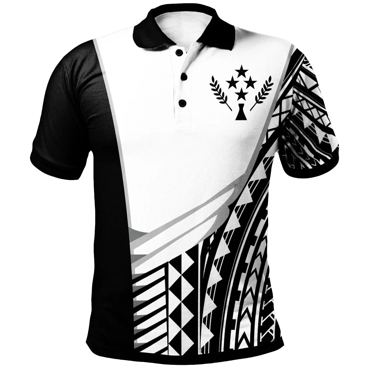 Kosrae Custom Personalised Polo Shirt - Athletes Style