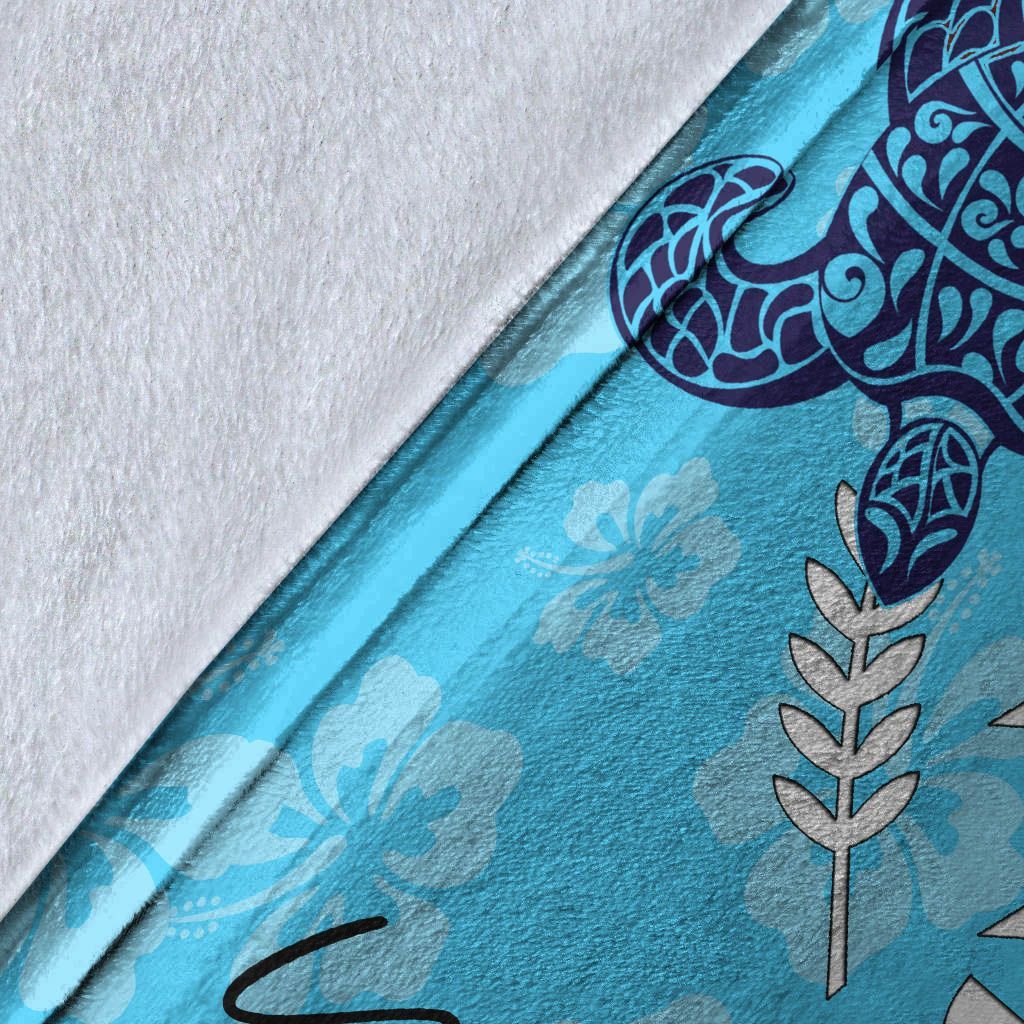 Kosrae Custom Personalised Premium Blanket - Tropical Style