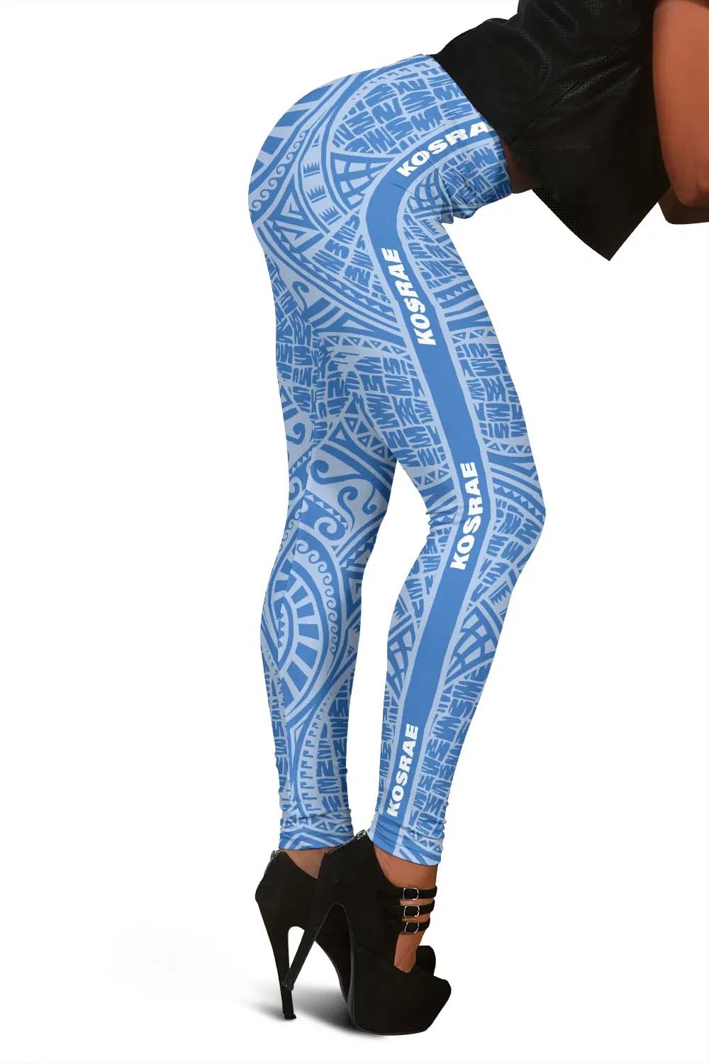 Kosrae Legging - Blue Version