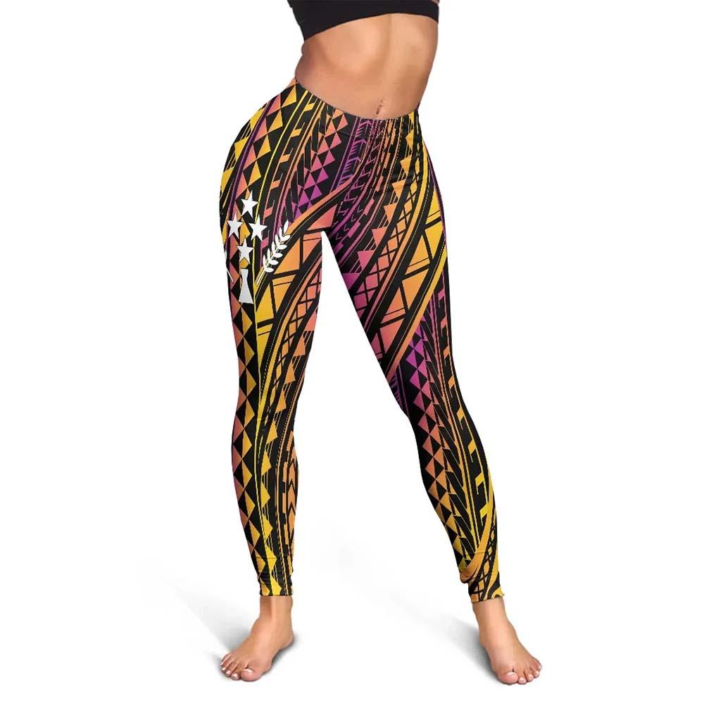 Kosrae Legging - Special Polynesian Ornaments
