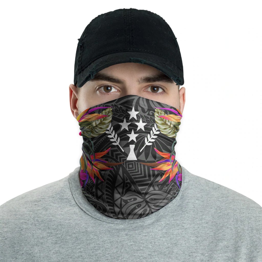 Kosrae Neck Gaiter - Hibiscus Polynesian Pattern