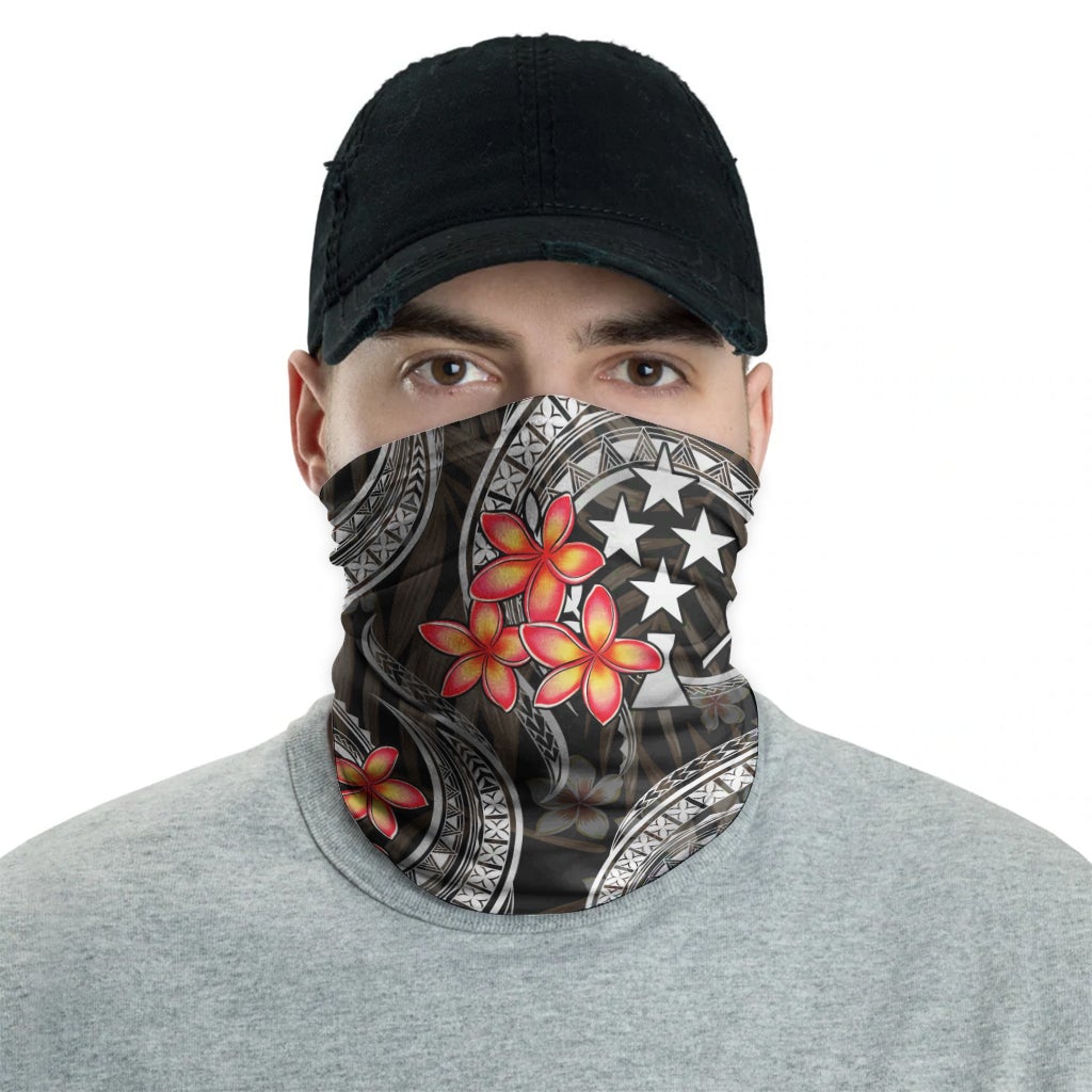 Kosrae Neck Gaiter - Plumeria White