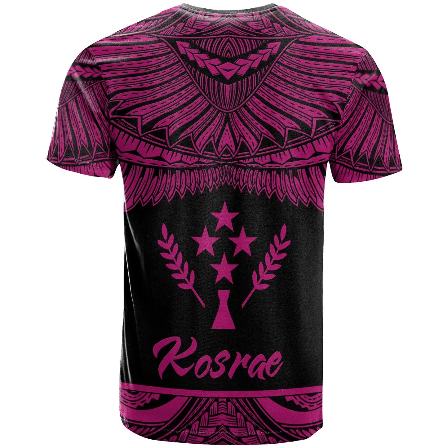 Kosrae Polynesian T-Shirt - Kosrae Pride Pink Version