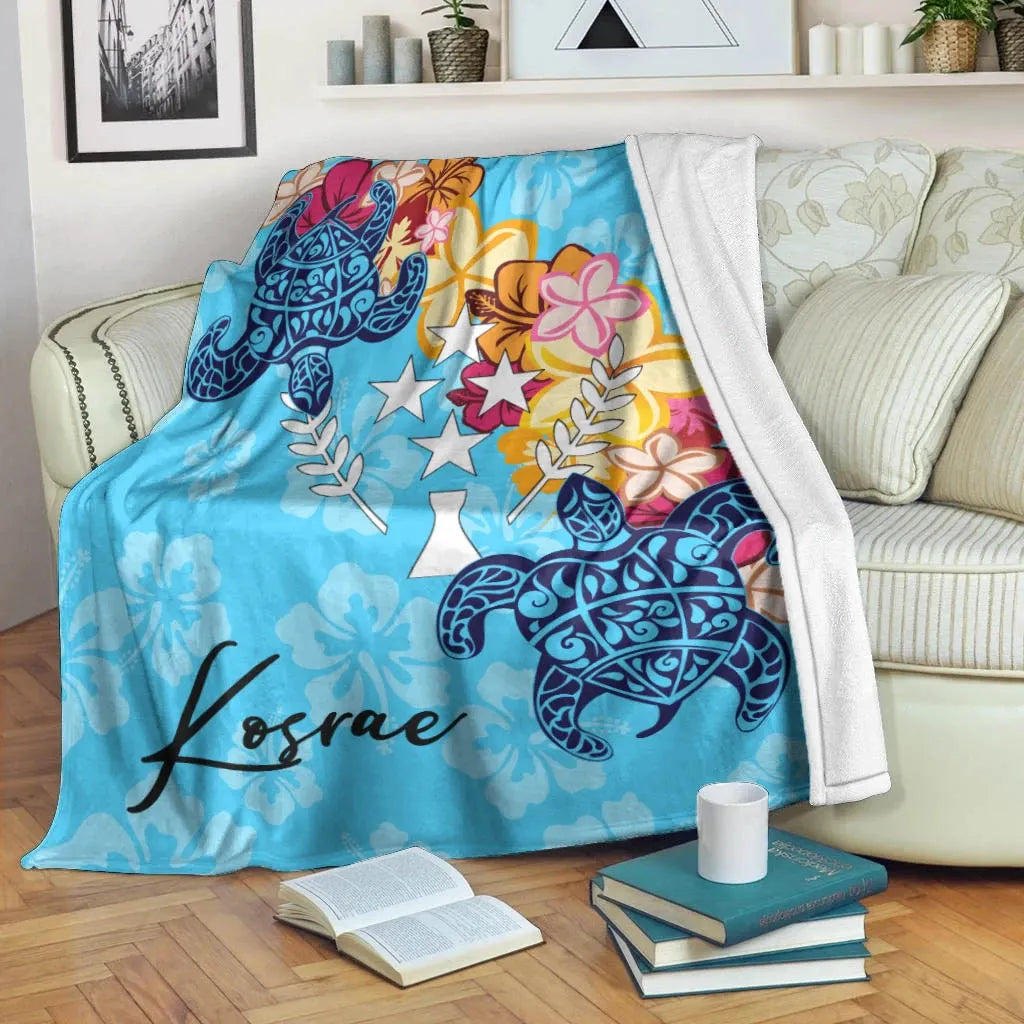 Kosrae Premium Blanket - Tropical Style