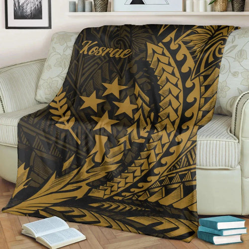 Kosrae Premium Blanket - Wings style
