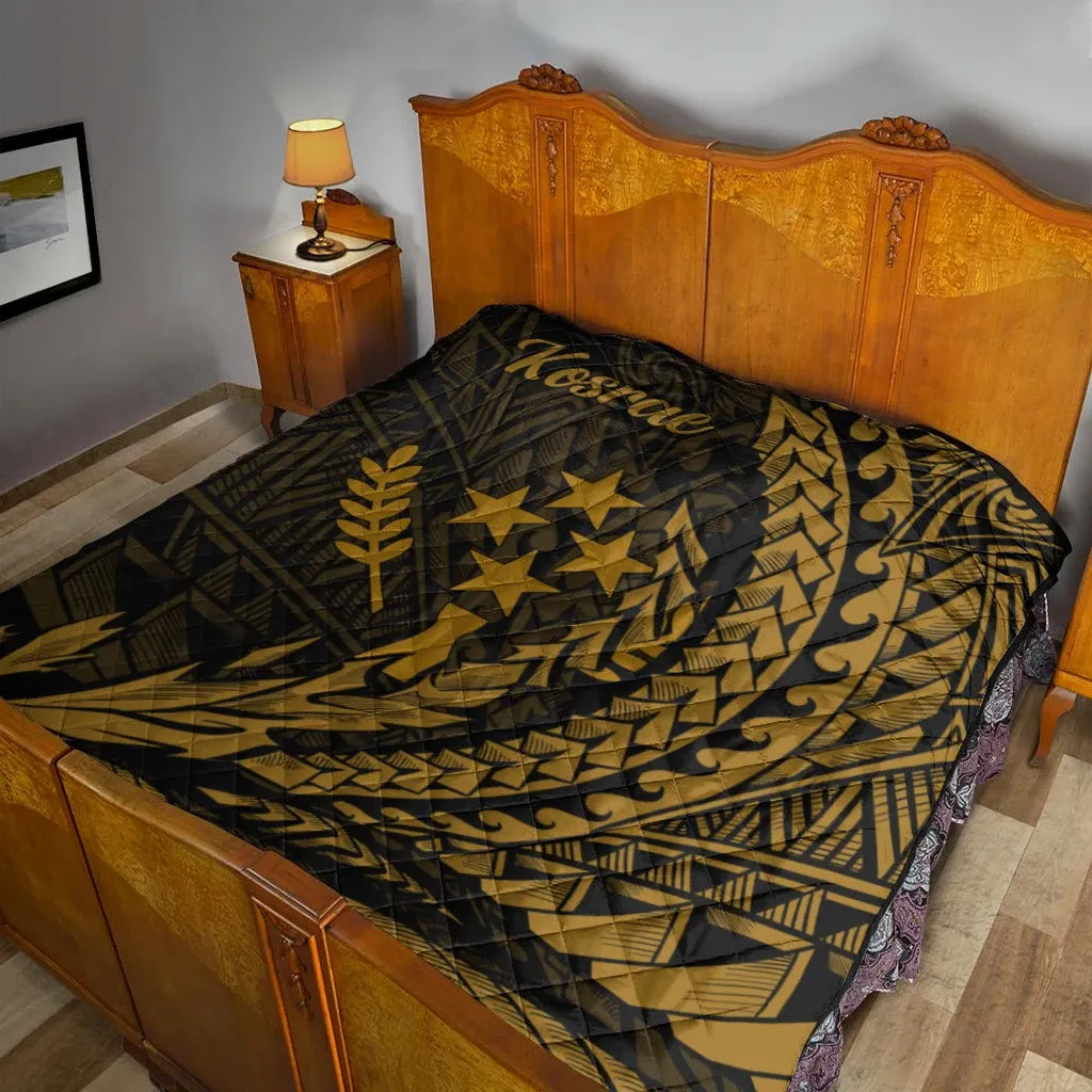 Kosrae Premium Quilt - Wings Style