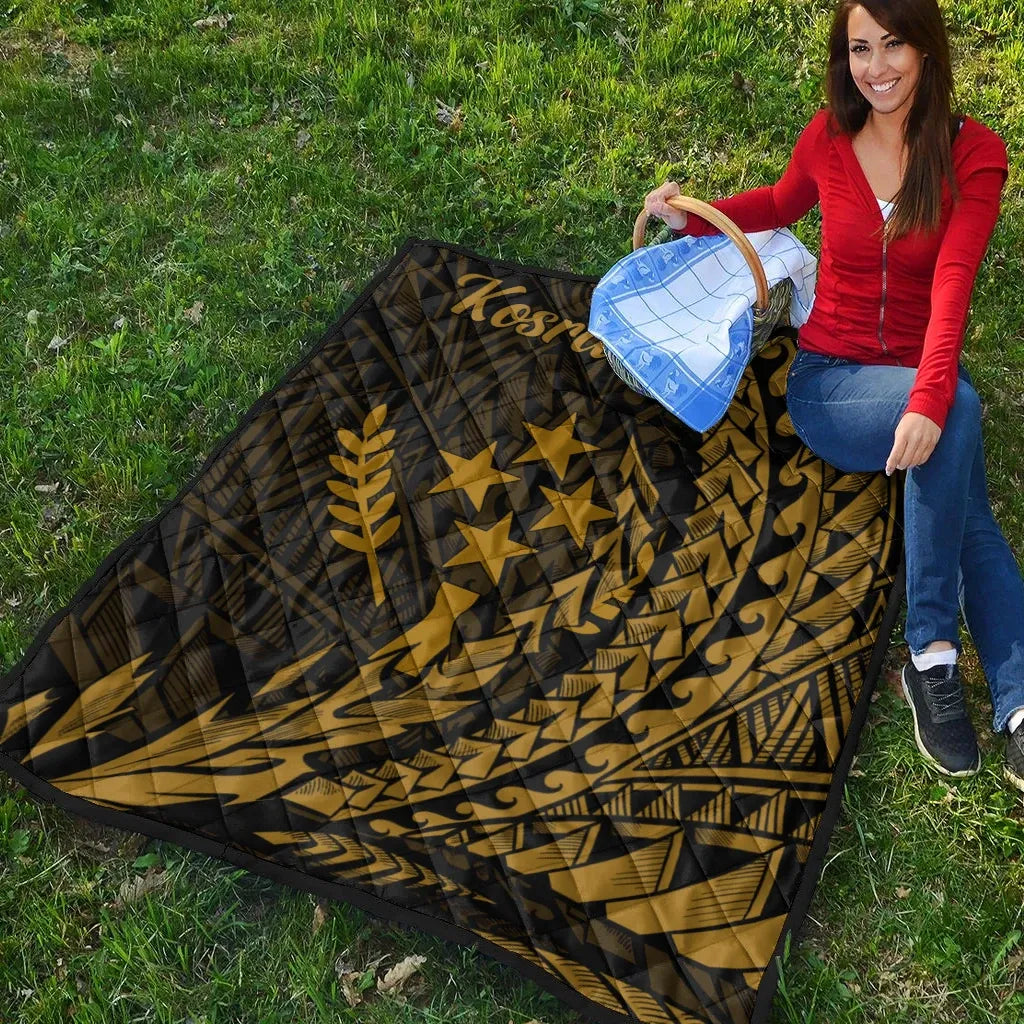 Kosrae Premium Quilt - Wings Style