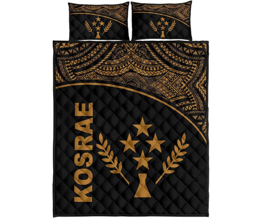 Kosrae Quilt Bed Set - Kosrae Curve Version