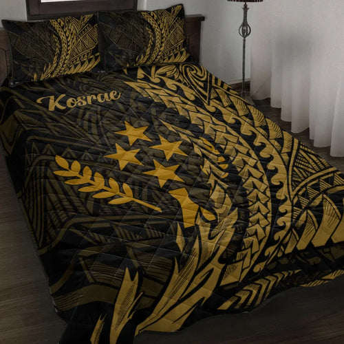 Kosrae Quilt Bed Set - Wings Style